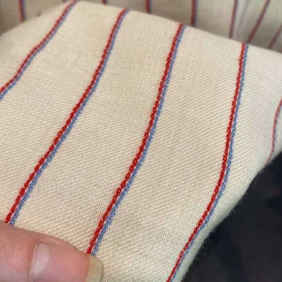 Tommy Hilfiger Cream Wool Pencil Skirt Size 6 - Picture 6 of 14